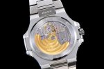 Nautilus 5711/1A 3KF 1:1 Best Edition Blue Textured Dial on SS Bracelet A324 Super Clone V2 - Image 9