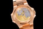 Nautilus 5711/1R RG 3KF 1:1 Best Edition Brown Textured Dial on RG Bracelet A324 Super Clone - Image 9