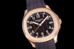 Aquanaut 5167R RG 3KF Best Edition Brown Dial on Brown Rubber Strap A324 Super Clone V2 - Image 2