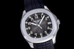 Aquanaut 5167 SS 3KF Best Edition Gray Dial on Black Rubber Strap A324 Super Clone V2 - Image 2