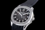 Aquanaut 5167 SS 3KF Best Edition Gray Dial on Black Rubber Strap A324 Super Clone V2 - Image 3