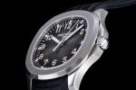 Aquanaut 5167 SS 3KF Best Edition Gray Dial on Black Rubber Strap A324 Super Clone V2 - Image 12