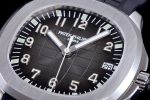 Aquanaut 5167 SS 3KF Best Edition Gray Dial on Black Rubber Strap A324 Super Clone V2 - Image 5
