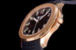 Aquanaut 5167R RG 3KF Best Edition Brown Dial on Brown Rubber Strap A324 Super Clone V2 - Image 12