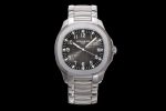 Aquanaut 5167 SS 3KF Best Edition Gray Dial on SS Bracelet A324 Super Clone V2
