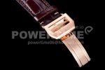 IWC Portuguese Chrono IW371480 ZF 1:1 Best Edition on Brown Leather Strap A7750 (Same Thickness as Genuine) Super Clone Watch - Image 12