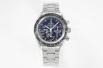 Speedmaster MoonWatch OMF SS Sapphire Crystal Black Dial on SS Bracelet Manual Winding Chrono Movement