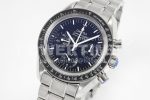 Speedmaster MoonWatch OMF SS Sapphire Crystal Black Dial on SS Bracelet Manual Winding Chrono Movement - Image 6