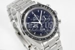 Speedmaster MoonWatch OMF SS Sapphire Crystal Black Dial on SS Bracelet Manual Winding Chrono Movement - Image 5