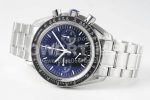 Speedmaster MoonWatch OMF SS Sapphire Crystal Black Dial on SS Bracelet Manual Winding Chrono Movement - Image 3