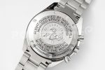 Speedmaster MoonWatch OMF SS Sapphire Crystal Black Dial on SS Bracelet Manual Winding Chrono Movement - Image 7
