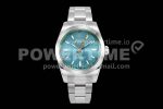 Milgauss 116400 GV Green Sapphire GSF 1:1 Best Edition Blue Dial on SS Bracelet VR3230