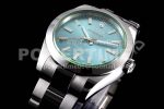 Milgauss 116400 GV Green Sapphire GSF 1:1 Best Edition Blue Dial on SS Bracelet VR3230 - Image 5
