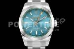 Milgauss 116400 GV Green Sapphire GSF 1:1 Best Edition Blue Dial on SS Bracelet VR3230 - Image 4