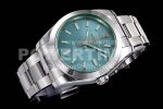 Milgauss 116400 GV Green Sapphire GSF 1:1 Best Edition Blue Dial on SS Bracelet VR3230 - Image 6