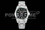 Milgauss 116400 GV Green Sapphire GSF 1:1 Best Edition Black Dial on SS Bracelet VR3230