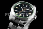 Milgauss 116400 GV Green Sapphire GSF 1:1 Best Edition Black Dial on SS Bracelet VR3230 - Image 7