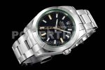 Milgauss 116400 GV Green Sapphire GSF 1:1 Best Edition Black Dial on SS Bracelet VR3230 - Image 8