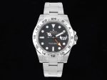 Explorer II 42mm 216570 Black 904L SS GMF 1:1 Best Edition Black Dial on Bracelet SA3187 CHS V4