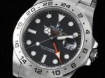 Explorer II 42mm 216570 Black 904L SS GMF 1:1 Best Edition Black Dial on Bracelet SA3187 CHS V4 - Image 3