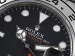 Explorer II 42mm 216570 Black 904L SS GMF 1:1 Best Edition Black Dial on Bracelet SA3187 CHS V4 - Image 4