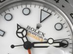 Explorer II 42mm 216570 Black 904L SS GMF 1:1 Best Edition White Dial on Bracelet SA3187 CHS V4 - Image 4