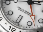 Explorer II 42mm 216570 Black 904L SS GMF 1:1 Best Edition White Dial on Bracelet SA3187 CHS V4 - Image 5