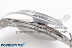 DayDate 40 SS GSF Gain Weight Gray Stick Dial Diamonds Bezel on President Bracelet A3255 - Image 6