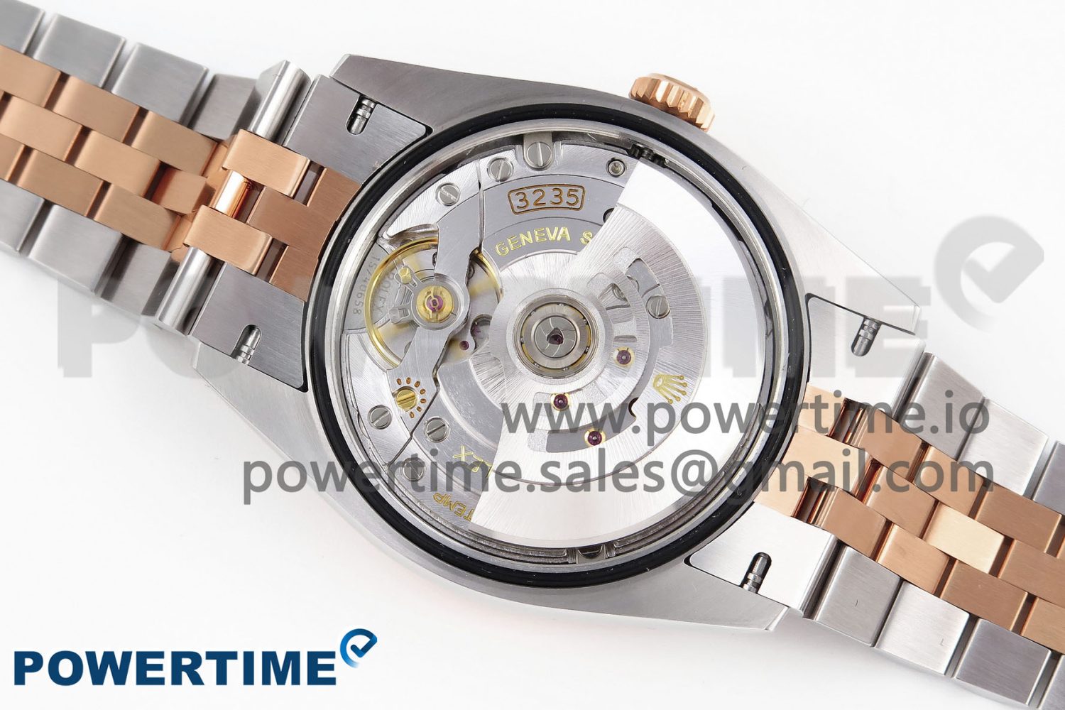 DateJust 36 SS 126231 VSF 1:1 Best Edition 904L Steel Silver Textured Diamonds Dial on Jubilee Bracelet VS3235 - Image 9