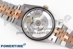 DateJust 36 SS 126231 VSF 1:1 Best Edition 904L Steel Silver Textured Diamonds Dial on Jubilee Bracelet VS3235 - Image 9