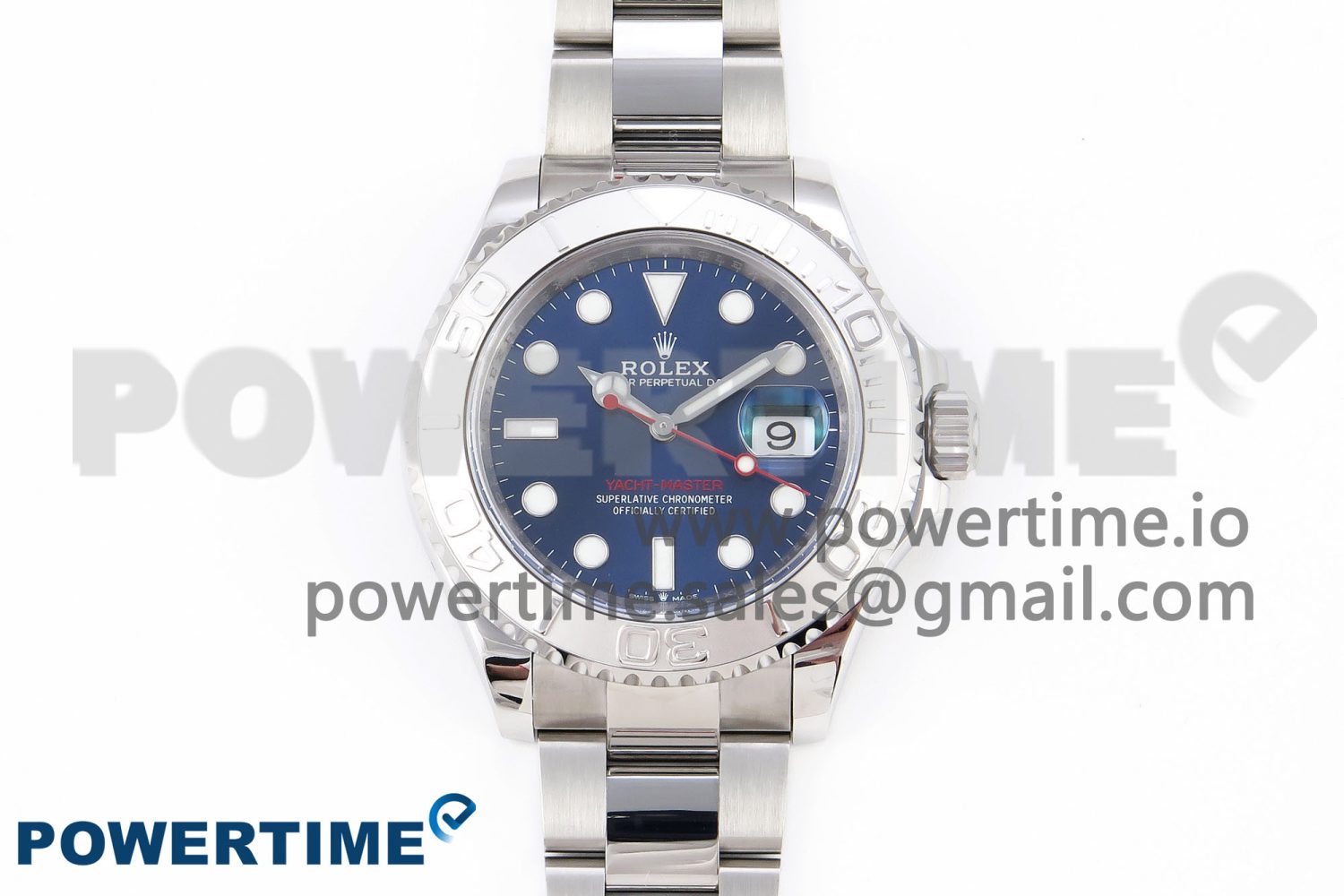 Yacht-Master 126622 904L Steel VSF 1:1 Best Edition Blue Dial on SS Bracelet VS3235 - Image 1