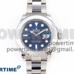 Yacht-Master 126622 904L Steel VSF 1:1 Best Edition Blue Dial on SS Bracelet VS3235