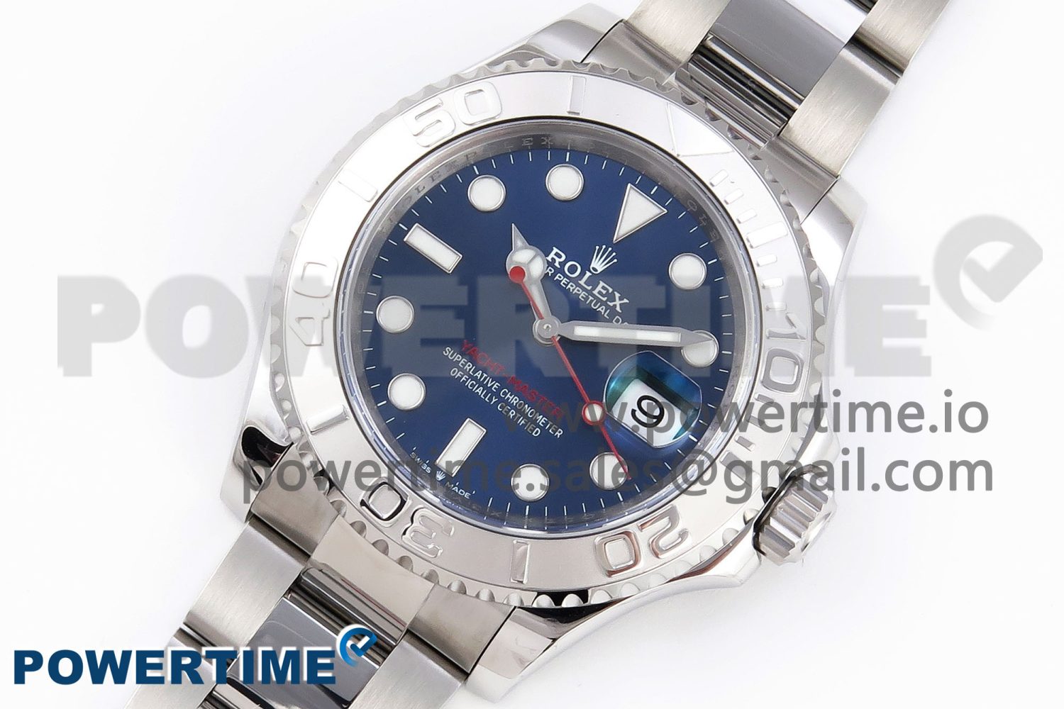 Yacht-Master 126622 904L Steel VSF 1:1 Best Edition Blue Dial on SS Bracelet VS3235 - Image 2