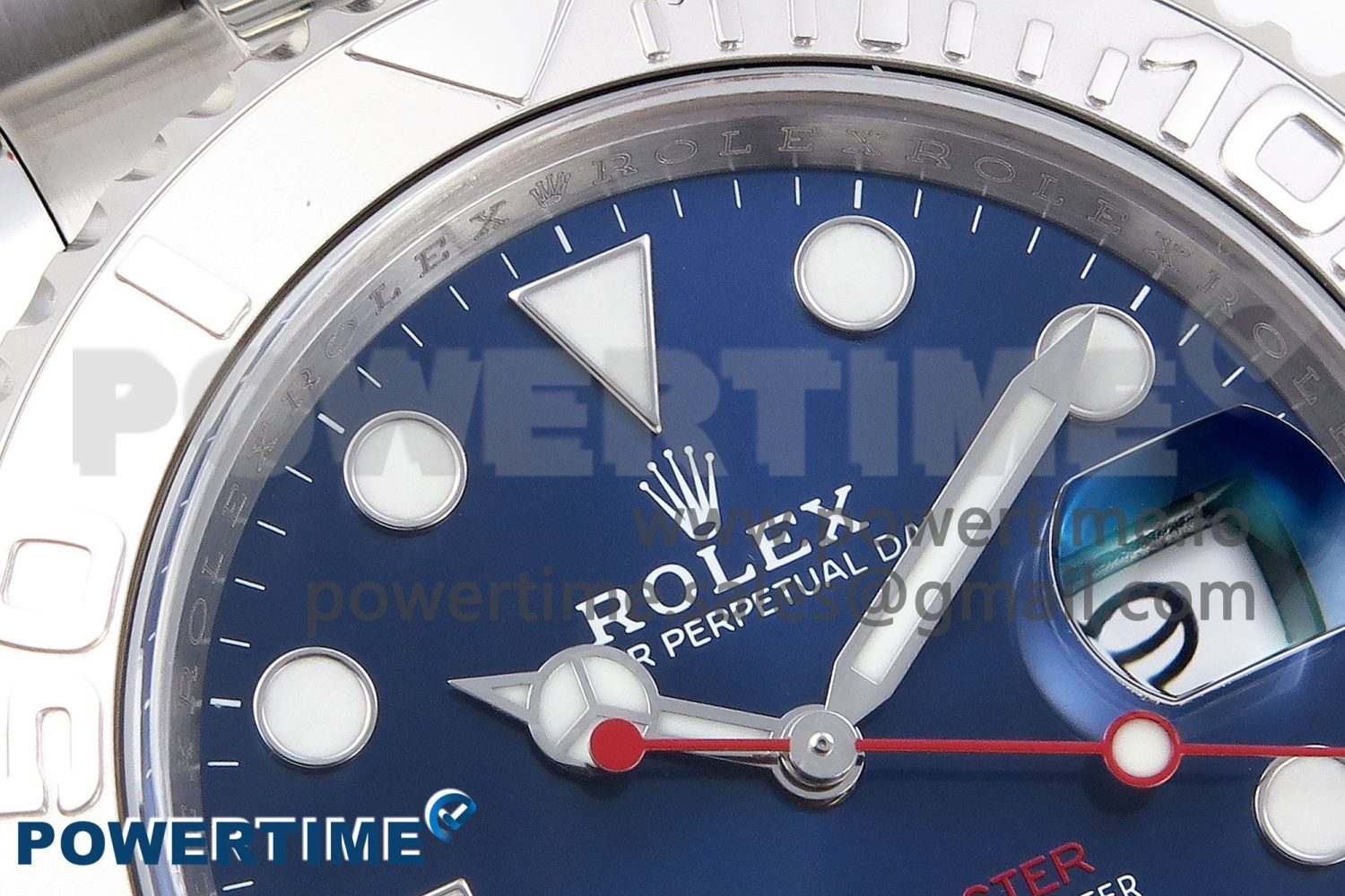 Yacht-Master 126622 904L Steel VSF 1:1 Best Edition Blue Dial on SS Bracelet VS3235 - Image 4