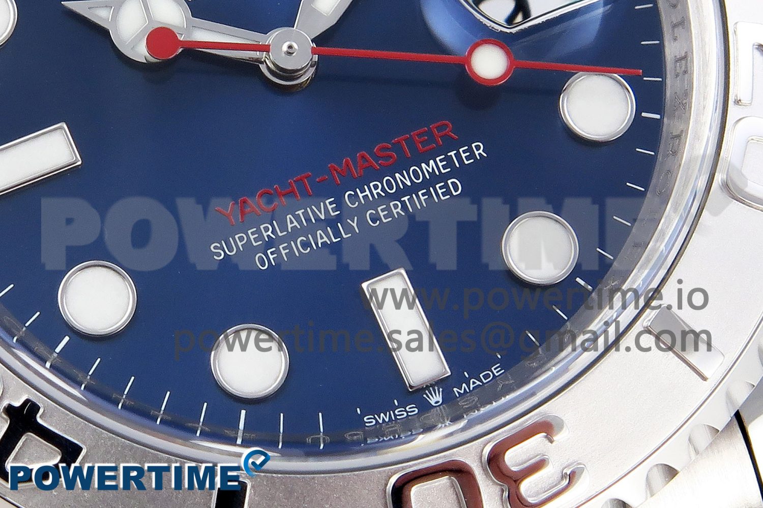 Yacht-Master 126622 904L Steel VSF 1:1 Best Edition Blue Dial on SS Bracelet VS3235 - Image 5