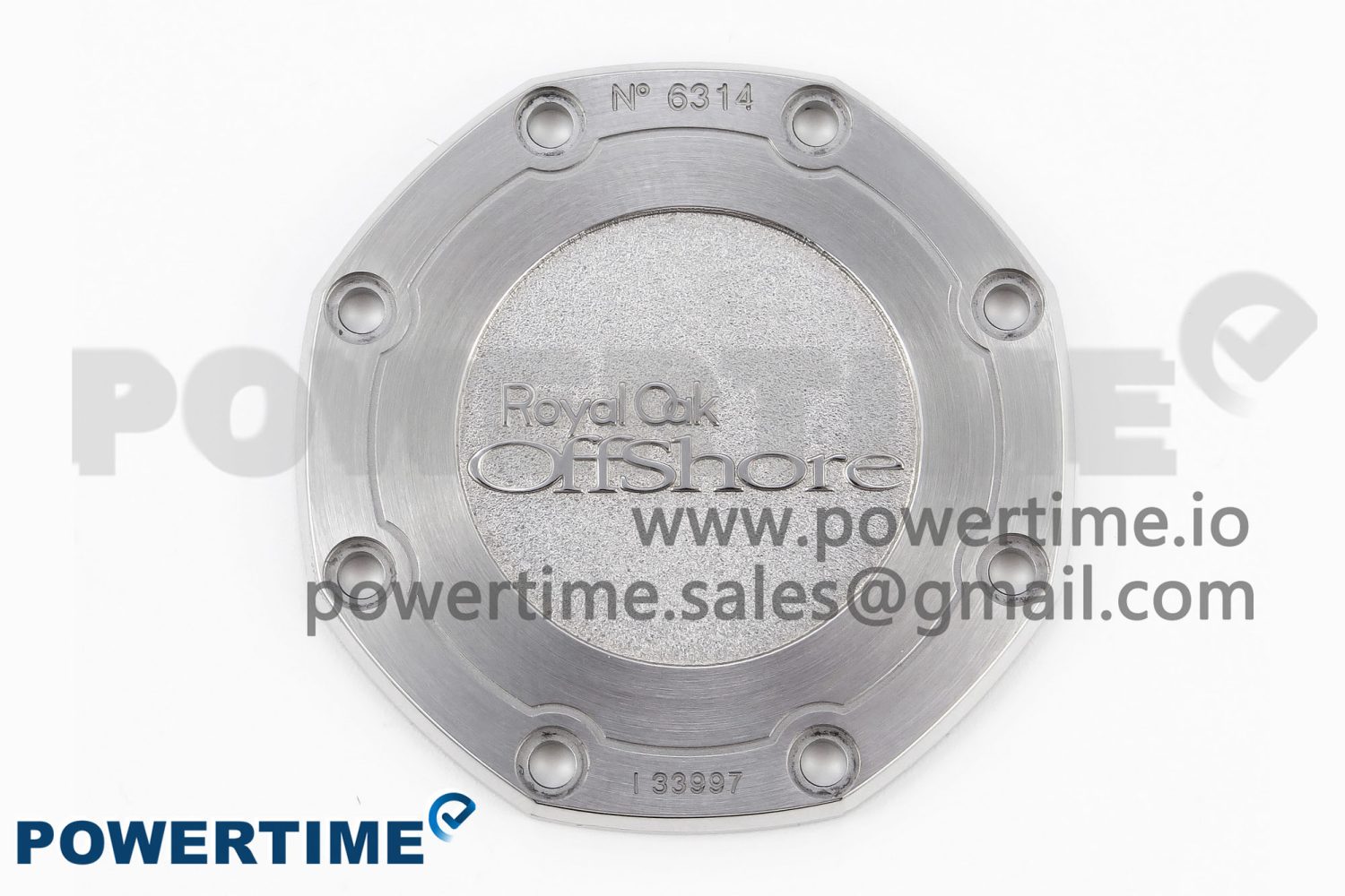 Royal Oak Offshore Diver 15703 ZF 1:1 Best Edition Black Dial on Black Rubber Strap SA3120 Super Clone V2 - Image 11