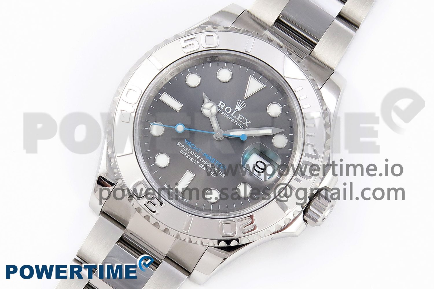 Yacht-Master 126622 904L Steel VSF 1:1 Best Edition Gray Dial on SS Bracelet VS3235 - Image 2