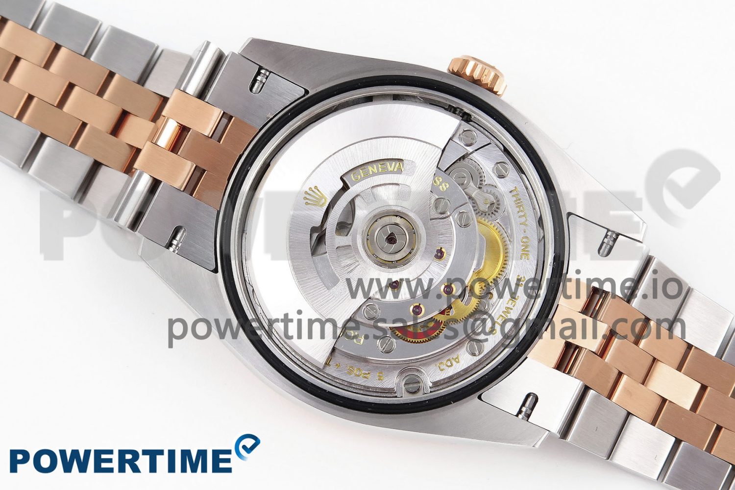 DateJust 36 SS 126231 VSF 1:1 Best Edition 904L Steel Silver Textured Diamonds Dial on Jubilee Bracelet VS3235 - Image 10