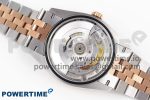 DateJust 36 SS 126231 VSF 1:1 Best Edition 904L Steel Silver Textured Diamonds Dial on Jubilee Bracelet VS3235 - Image 10