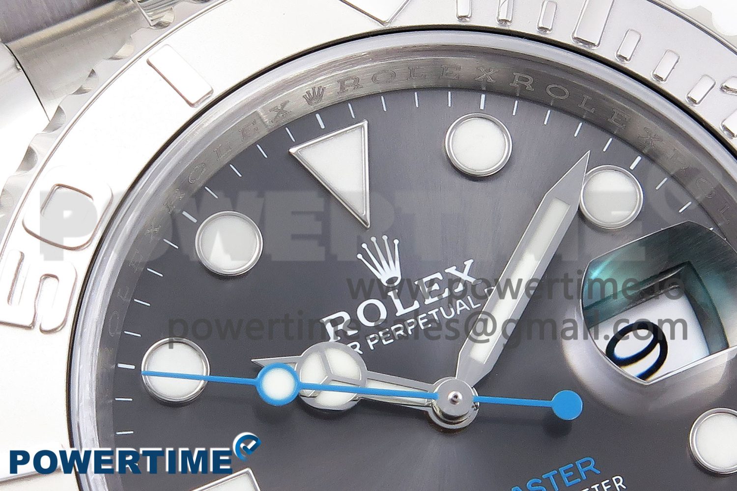 Yacht-Master 126622 904L Steel VSF 1:1 Best Edition Gray Dial on SS Bracelet VS3235 - Image 4