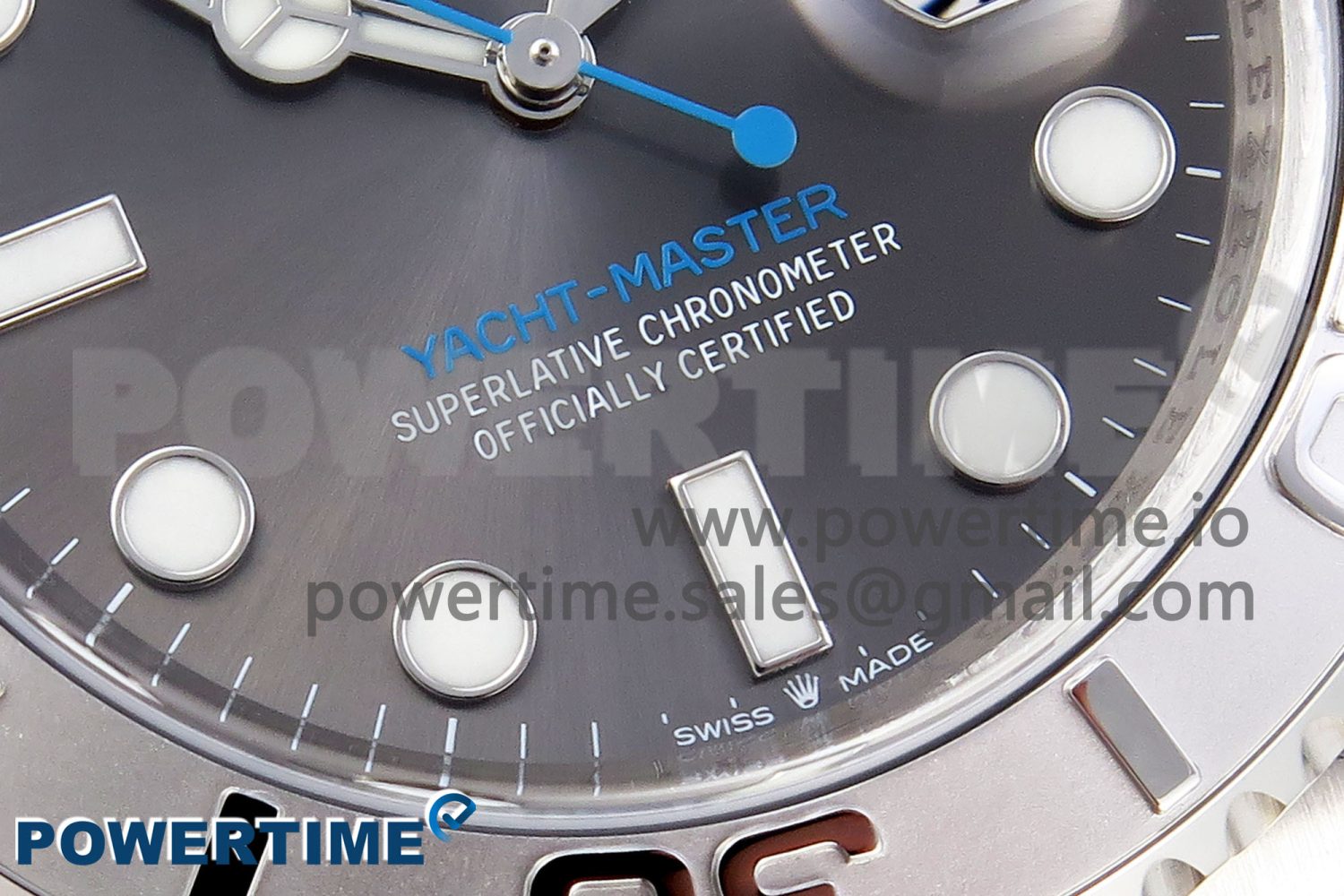 Yacht-Master 126622 904L Steel VSF 1:1 Best Edition Gray Dial on SS Bracelet VS3235 - Image 5