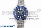 Seamaster 300M 42mm James Bond 60th anniversary VSF Best Edition on Mesh Bracelet A8806