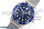 Seamaster 300M 42mm James Bond 60th anniversary VSF Best Edition on Mesh Bracelet A8806 - Image 2