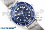 Seamaster 300M 42mm James Bond 60th anniversary VSF Best Edition on Mesh Bracelet A8806 - Image 3