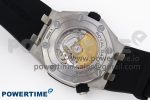 Royal Oak Offshore Diver 15710 ZF 1:1 Best Edition Black Dial on Black Rubber Strap SA3120 Super Clone V2 - Image 8