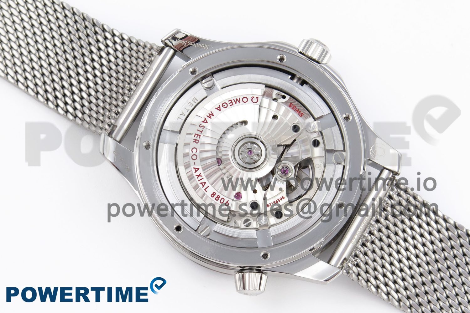 Seamaster 300M 42mm James Bond 60th anniversary VSF Best Edition on Mesh Bracelet A8806 - Image 9