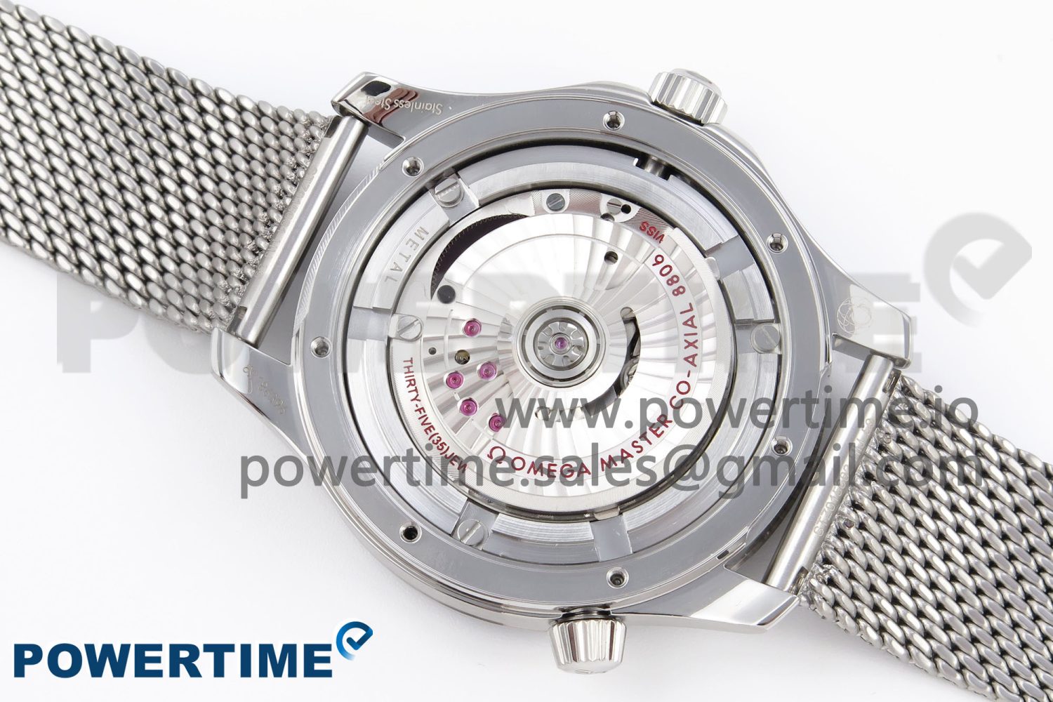 Seamaster 300M 42mm James Bond 60th anniversary VSF Best Edition on Mesh Bracelet A8806 - Image 10