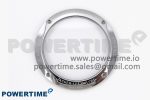 Master Ultra Thin Moon 1368420 SS ZF 1:1 Best Edition White Dial on Black Leather Strap SA925 Super Clone V2 - Image 9