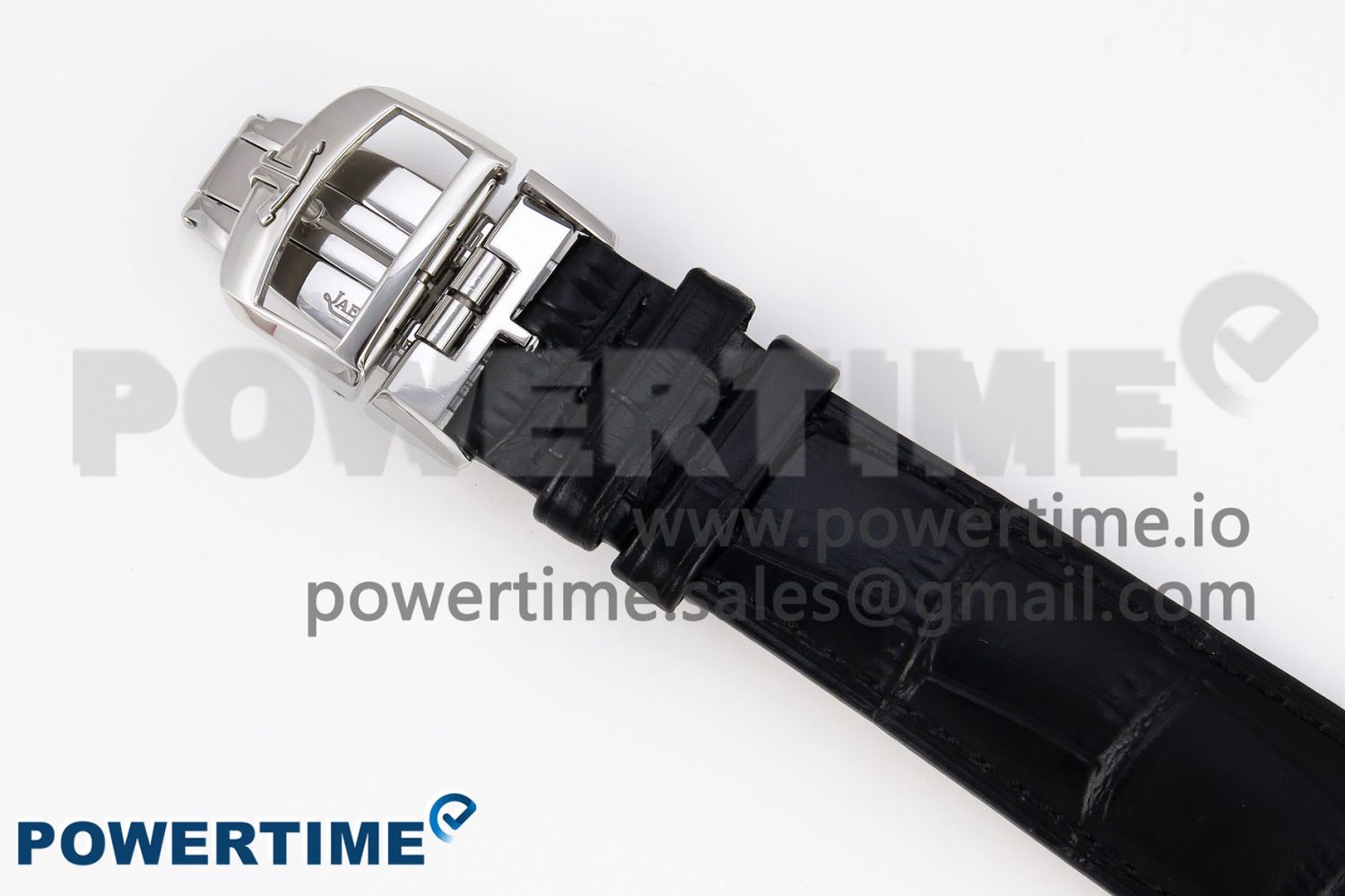 Master Ultra Thin Moon 1368420 SS ZF 1:1 Best Edition White Dial on Black Leather Strap SA925 Super Clone V2 - Image 11