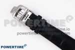 Master Ultra Thin Moon 1368420 SS ZF 1:1 Best Edition White Dial on Black Leather Strap SA925 Super Clone V2 - Image 11